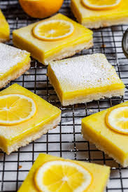 Classic Easy Meyer Lemon Bars With Shortbread Crust Olive Mango Recipe Lemon Bars Meyer Lemon Bars Lemon Bars Recipe
