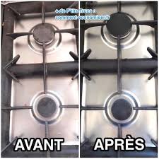 Comment Nettoyer Une Gaziniere Avec Du Vinaigre Blanc Et Du Bicarbonate En 2020 Produit De Nettoyage Faits Maison Comment Nettoyer Gaziniere