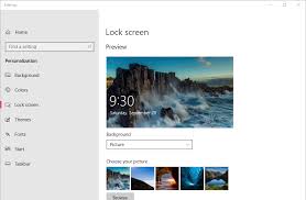 Lock Screen Welcome Screen Won T Change These changes will automatically update on your lock screen. windows 10 forums