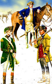 Continental Light Dragoons With The 11th Connecticut Militia Regiment