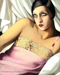 Tamara de Lempicka, The Pink Shirt II (La chemise rose II), 1928, Oil