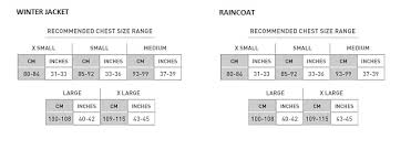 Solo Size Guide