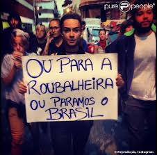 Resultado de imagem para imagens de protesto de rua