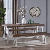 Get the best deal for dining room country dining tables from the largest online selection at ebay.com. Country Farmhouse Kitchen Dining Room Sets You Ll Love In 2021 Wayfair