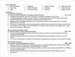 Strong orientation in finance and operations key skills: Free 11 Sample Financial Analyst Resume Templates In Pdf Ms Word