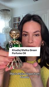 Khadlaj Malika Green Concentrated Perfume Oil for Women