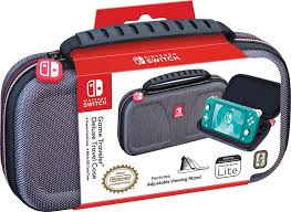Rds Industries Game Traveler Deluxe Travel Case For Nintendo Switch Lite Gray Nls140 Best Buy In 2020 Nintendo Switch Nintendo Switch Games Nintendo