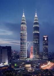 The height of the tower justifies. Engineering Petronas Towers And Kuala Lumpur City Centre Wsp