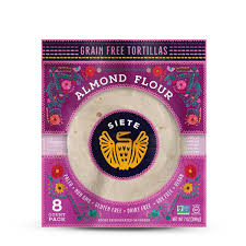 What is the nutritional value of tortilla? Almond Flour Tortillas 6 Packs