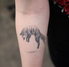 Woo may be the coolest tattoo artist in los angeles. Jumping Fox This Is Tattoo Is Now 3 Years Old Still Looking Good Done By Max In Nyc At Bang Bang Forever Tattoos