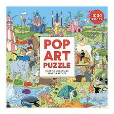 Browse thousands of art pieces in categories from fine art to pop culture or create your own. Pop Art Jigsaw Puzzle 1000 Piece Simon Lucas Bridge Supplies