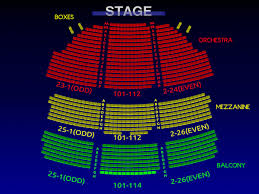 10 Particular Redford Theater Seating Chart