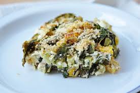 Baked Zucchini Spinach And Feta Casserole Recipe Feta Recipes Spinach And Feta Recipes