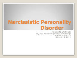 The Narcissistic Patient A Case Study