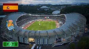 Fan page oficial de real sociedad club de fútbol. Anoeta Stadium Real Sociedad Youtube