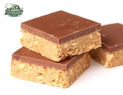 Les Peanut Butter Squares Carres Au Beurre D Arachide La Cuisine De Bernard Recettes Gastronomiques