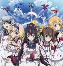 Infinity Stratos Anime Anime Shows Anime Music