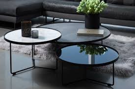 Billy Table Basse Circulaire Maison Corbeil Table Basse Table De Salon Design Idee Table Basse