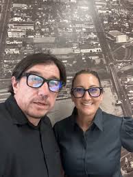 Had an inspiring discussion with the incredible Lana Negrete, Mayor of…