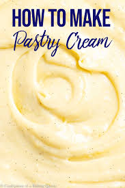 How To Make Pastry Cream Recipe Pastry Cream Recipe Cake Filling Recipes How To Make Pastry