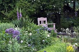 Sitzplatze Im Garten Garten Gartengestaltung Bauerngarten