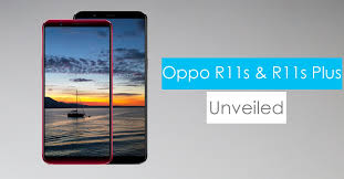 Oppo R11S Plus