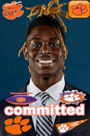 Top american player commits to clemson tigers football