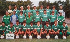 Avellino torna nel calcio che conta! Unione Sportiva Avellino 1985 1986 Wikipedia