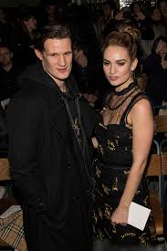 + body measurements & other facts. Lily James Romantic History Relationships With Matt Smith More Hollywood Life