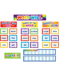 first 100 sight words pocket chart cards