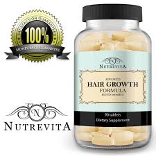 This includes hair, the fastest growing tissue in the human body. Hair Growth Vitamins With Extra Strength Biotin Supplement For Thicker Longer Fast Growi Vitamins For Hair Growth Vitamins For Healthy Hair Hair Vitamins