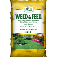 Won't harm lawns when used as directed2. Expert Gardener 15 000 Square Feet Weed And Feed Lawn Fertilizer 28 0 3 Brickseek