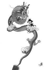 See more ideas about shenron, cloud tattoo, dragon ball z. Artstation Dbz Shenron Tattoo Michael Wentworth