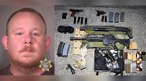 Portland man with 'arsenal' indicted