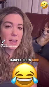 Casper The Singing Dog