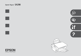 Downloads treiber drucker epson stylus sx110 epson stylus sx110 druckertreiber und software für microsoft windows und macintosh. Bedienungsanleitung Epson Stylus Sx 218 Seite 1 Von 52 Hollandisch