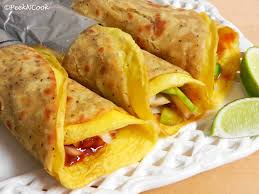 Bengali Egg Roll With Images Egg Roll Recipes Recipes Sandwich Recipes Indian