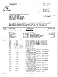 Suntrust bank is a subsidiary of suntrust banks suntrust bank customers can log in to the online banking portion of the website to send a secure. Suntrust Bank Statement Template 2020 2021 Fill And Sign Printable Template Online Us Legal Forms
