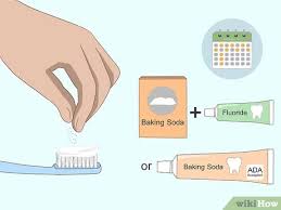 The citric acid in lemon juice helps to naturally bleach your teeth. How To Whiten Teeth With Baking Soda 7 Steps With Pictures