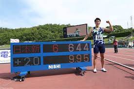 布勢スプリント（ふせスプリント）は毎年鳥取県 鳥取市布勢の鳥取県立布勢総合運動公園陸上競技場（愛称はコカ 一般男子100m：桐生祥秀 1004 （布勢スプリント2019）. Niksex7epvkym