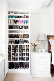 Constructed from lightweight pvc pipes, the shoe hive keeps shoes in shape and easy to find. 22 Chaos Eliminating Diy Shoe Rack Ideas