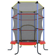 Um das trampolin wieder abzubauen, empfiehlt sich der zeitpunkt vor dem ersten frost, was im dezember der fall wäre. Ultrasport Kinder Indoor Trampolin Jumper 140 Cm Spass Und Fitnesstrampolin Fur Kinder Ab 3 Jahren Fur Die Nutzung Als Ultrasport Nr 1 Marke Fur Sport Und Fitness Bei Amazon