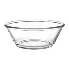 Vardagen Serving Bowl Clear Glass Ikea Bowl Ikea Dinnerware Tableware