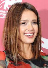 Recently jessica alba short hair has been doing a lot of publicity for her role as a singer and actress in the very popular television show, the oc. Long Bob Hairstyles Hot New Bob Hairstyle Ideas Jessica Alba Long Bob Hairstyles Ideas Hair Styles Medium Hair Styles Thick Hair Styles