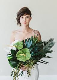 Download tropical wedding images and photos. Tropical Wedding Bouquet Ideas By Bride Blossom Nyc S Only Luxury Wedding Florist Wedding Ideas Tips And Trends For The Modern Sophisticated Bride