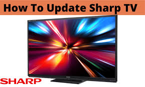 If you're in the market for a new television, the abundance of brands and models can be confusing and deciphering all of the options a taxing experience. How To Update Sharp Smart Tv All Models Smart Tv Tricks