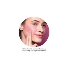 Aegte 4 in 1 Goddess Glow Bubblegum Lip & Cheek Tint Luminous Highligh