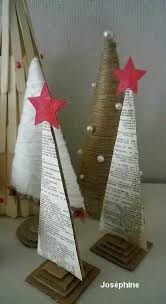 Des idées de bricolages et d'activités manuelles sur le thème de noël pour l'école maternelle et primaire. Tous Ces Sapins Vus Sur Pinterest Et Internet M 39 Ont Donne L 39 Envie D 39 Essayer Plusieurs Modeles Et De Creer Ma Mi Pinterest Noel Noel Decoration Noel