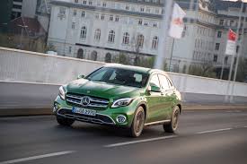 2018 Mercedes Benz Gla Class Review Ratings Specs Prices And Photos The Car Connection