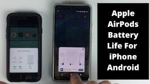 Here's how to perform a more accurate estimation yourself. How To Check Apple Airpods Battery Life Out Of The Case For The Iphone And Android Youtube